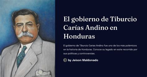 El gobierno de Tiburcio Carías Andino en Honduras