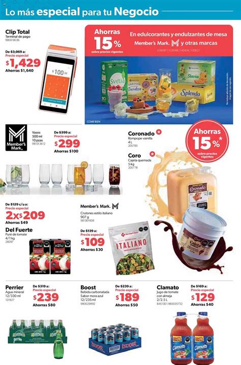 Cuponera Sams Club Hot Sale Folleto De Ofertas