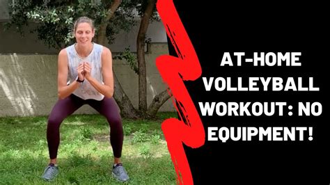 Great Workouts For Volleyball Players Eoua Blog