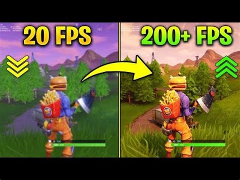 Come Aumentare Gli Fps Su Fortnite Boost Fps By Nicix Youtube