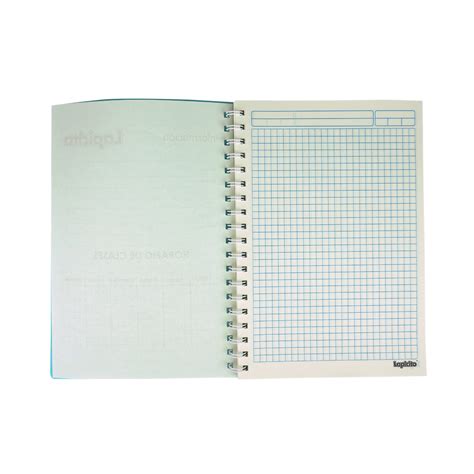 Libreta Doble Espiral Hojas Cuadro Mediano Goodwill