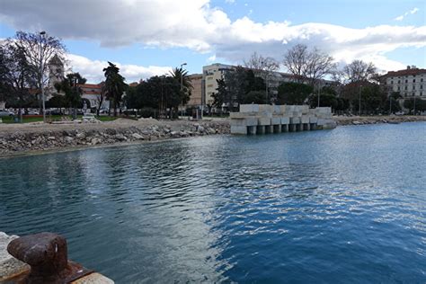 Zadar Radovi Na Rivi Od Fo E Do Morskih Orgulja Trebali Bi Biti Gotovi