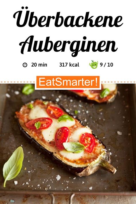 Berbackene Aubergine Smarter Low Carb Genuss Rezept Eat Smarter