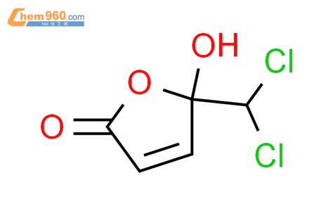 154180 03 7 2 5H Furanone 5 dichloromethyl 5 hydroxy CAS号 154180 03