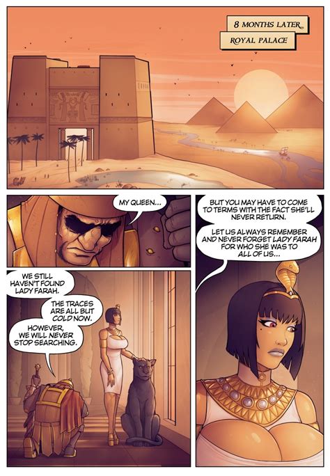 Tales Of Farah In The Shadow Of Anubis Comic Porn HD Porn Comics