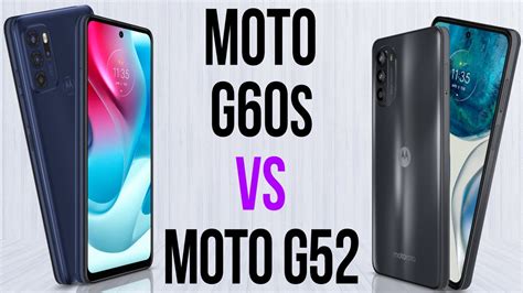 Moto G60s Vs Moto G52 Comparativo YouTube