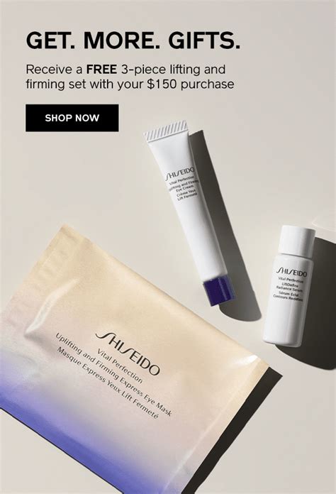 SHISEIDO | Skincare, Makeup & Suncare