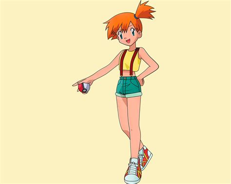 Tiểu Sử Về Nhân Vật Kasumi Trong Pokemon