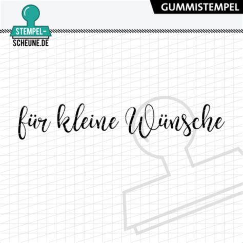 Stempel Scheune Gummistempel F R Kleine W Nsche