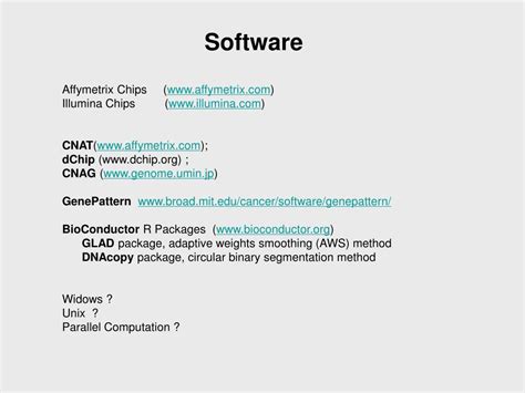 Ppt Genome Wide Copy Number Analysis Powerpoint Presentation Free