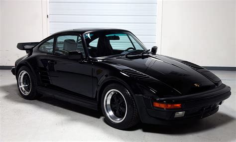 1989 Porsche 911 Turbo Slant Nose Coupe 17022 Miles Sloan Motor Cars