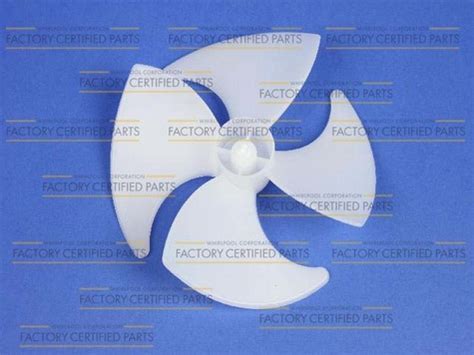 Wp Whirlpool Refrigerator Evaporator Fan Blade Reliable Parts