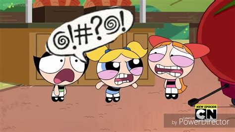 The Powerpuff Girls What If Bubbles Swears Like Qbert Youtube