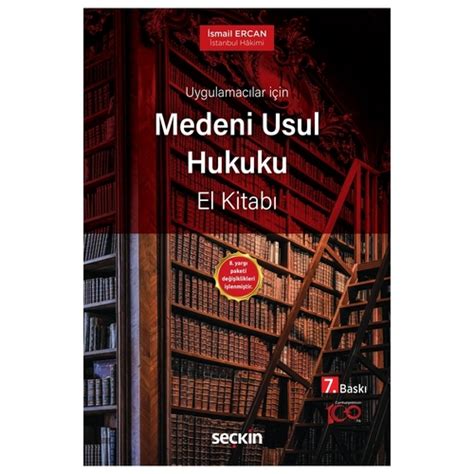 Medeni Usul Hukuku El Kitab Smail Ercan