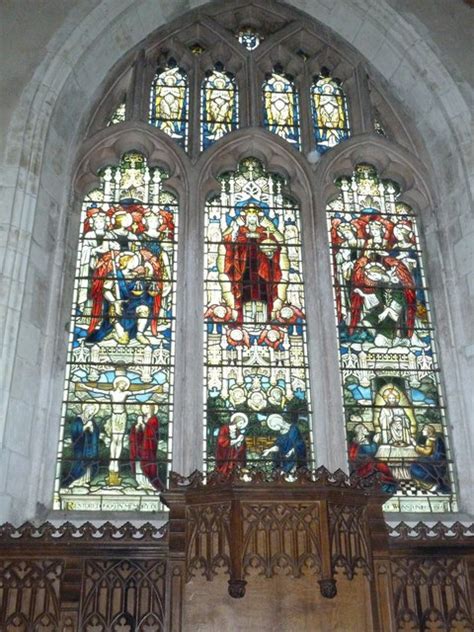 Holy Trinity Wonston Stained Glass © Basher Eyre Geograph Britain And Ireland