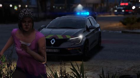 Gta Lspdfr Une Course Poursuite A Pied En Gendarmerie Lspdfr