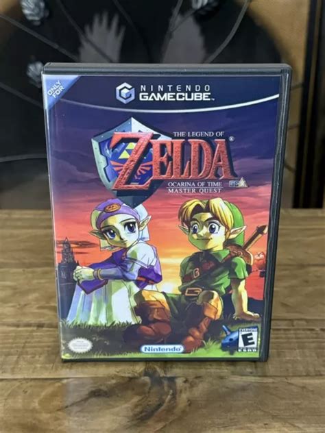 Legend Of Zelda Ocarina Of Time Master Quest Nintendo Gamecube