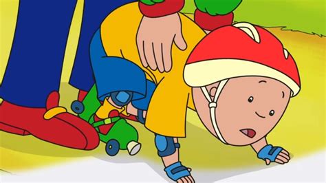 Caillou S Nieuwe Rolschaatsen Caillou Nederlands Wildbrain