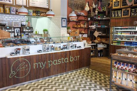 MY PASTA BAR OPENS... - London On The Inside