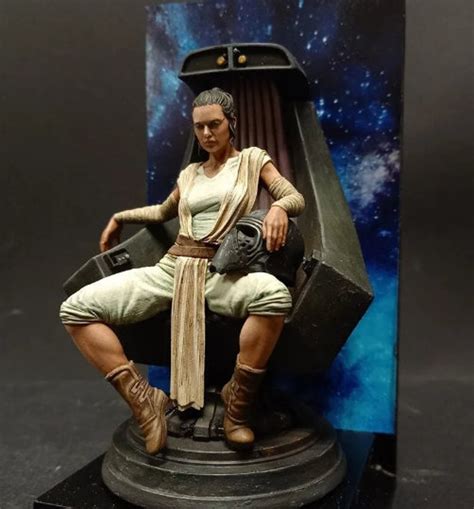Star Wars Rey Skywalker Nude Figure D Character D Sculpture Etsy New Zealand