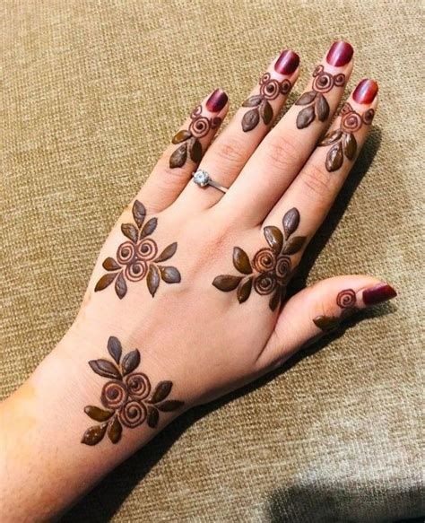 Bold Henna Simple Henna Tattoo Mehndi Designs For Hands Simple