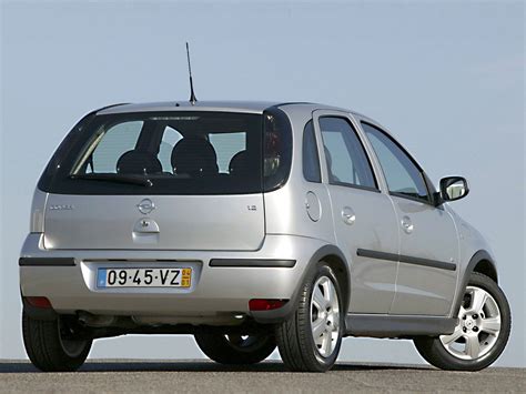 Car in pictures – car photo gallery » Opel Corsa C 5 door 2003-2006