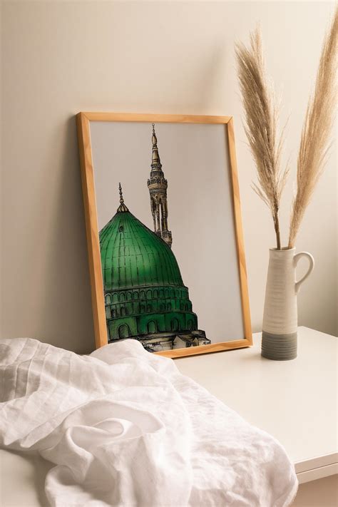 Sketch of Masjid Nabawi Al-Masjid an-Nabawi The | Etsy