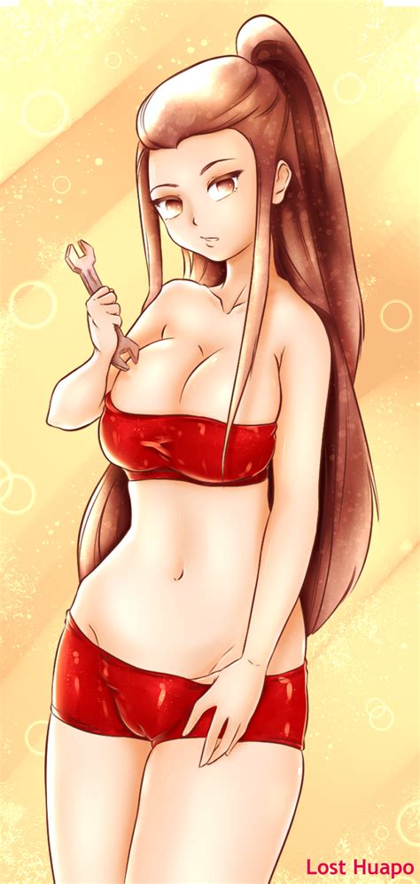 Brigitte By Lost Huapo Hentai Foundry