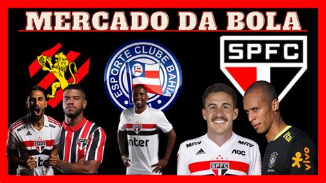 Notícias do São Paulo FC de hoje contratações e mercado da bola YouTube