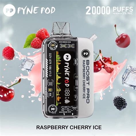 Pyne Pod Boost Pro Disposable Vape Kit 20000 Puffs Vapesourcing