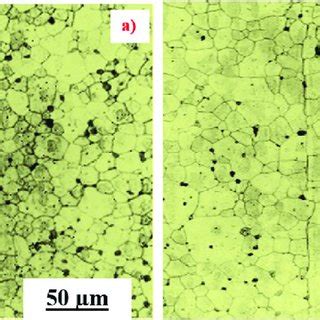 Microstructure S Effect On Bonding Pressure A Mpa And B Mpa