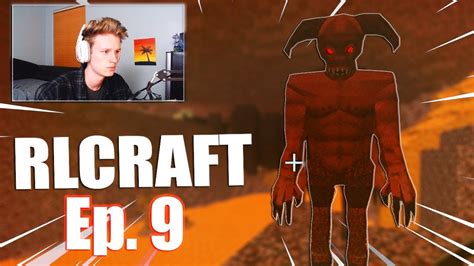 I Found Satan In The Rlcraft Nether Rlcraft Ep 9 Youtube