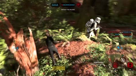 Star Wars Battlefront Luke Skywalker 20 Kill Streak YouTube