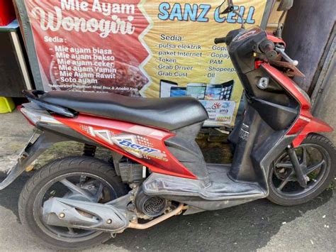 Honda Beat Karbu Pajak Hidup Lengkap Dijual Co Id