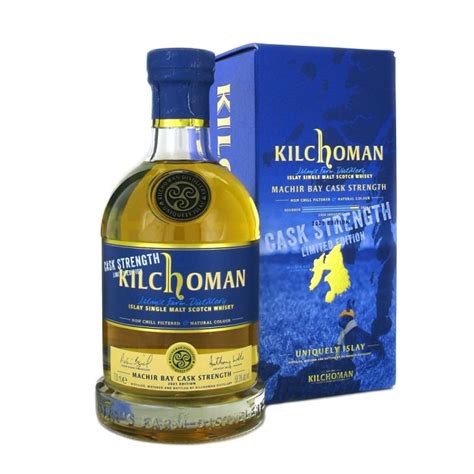 Kilchoman Machir Bay Cask Strength 2021 58 3 70cl RMW