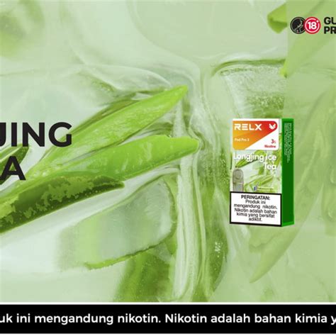 Jual Relx Pod Pro Longjing Ice Tea Kota Makassar Relx Official