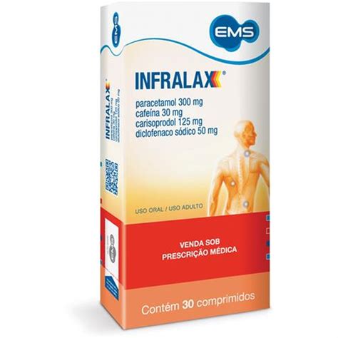 Para Que Serve O Comprimido Infralax - Infralax Com 30 Comprimido - EMS | Martins Atacado