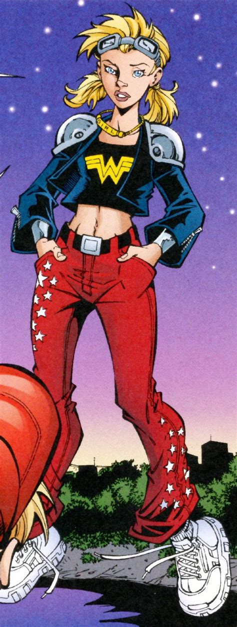 Characters In Wonder Girl Cassie Sandsmark Tv Tropes