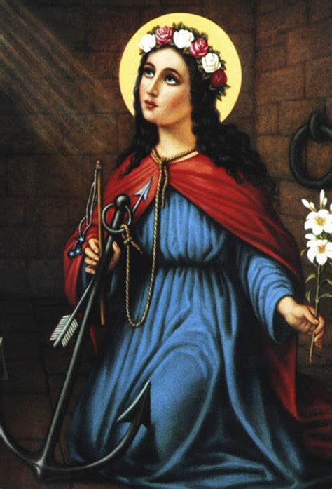 St Philomena Of Rome Catholic Tile Mural Saint Philomena Icon