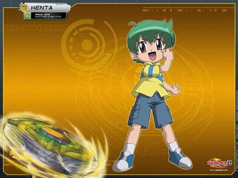 Beyblade Metal Fusion Kenta Yumiya Minitokyo