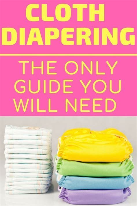 Cloth Diapers 101 Everything You Need To Know About Using Cloth