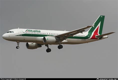 EI DTB Alitalia Airbus A320 216 Photo By Glenn Azzopardi ID 120949