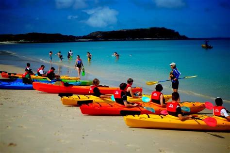 Great Keppel Island Monkey Beach Guided Kayak Tour 2024 Queensland