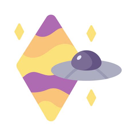 Ufo Generic Flat icon