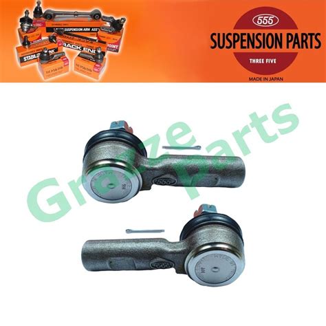 Pc Japan Tie Rod End Set Se For Toyota Hilux Vigo Kun