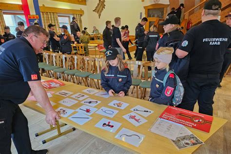 Wissenstest Jugend Freiwillige Feuerwehr Pimpfing