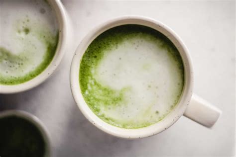 Vanilla Matcha Latte Grateful Grazer