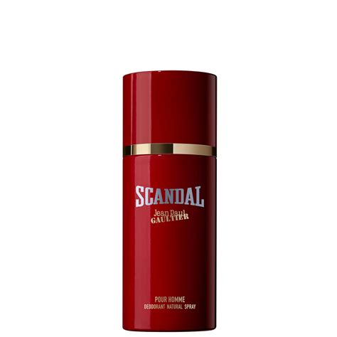 Jean Paul Gaultier Scandal Pour Homme Eau De Toilette Deodorant Spray