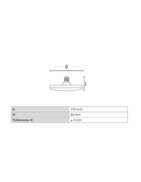 Duralamp Tn Bn Lampada Led E W K Elettroclick