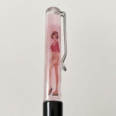 Naked Girl Floaty Pen Stripper Vintage Style Anime Asian Japanese Model EBay